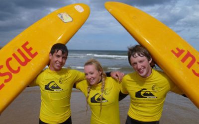 National Vocational Beach Lifeguard Award