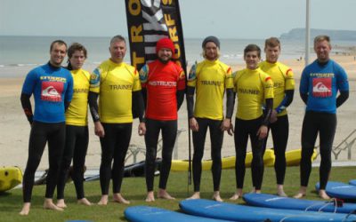 Surf Coach Safety Rescue Award